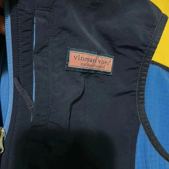 Vineyard Vines navy/blue women’s vest size M (runs small)😊 - Picture 6 of 10